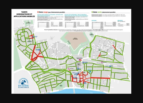 stationnement suresnes