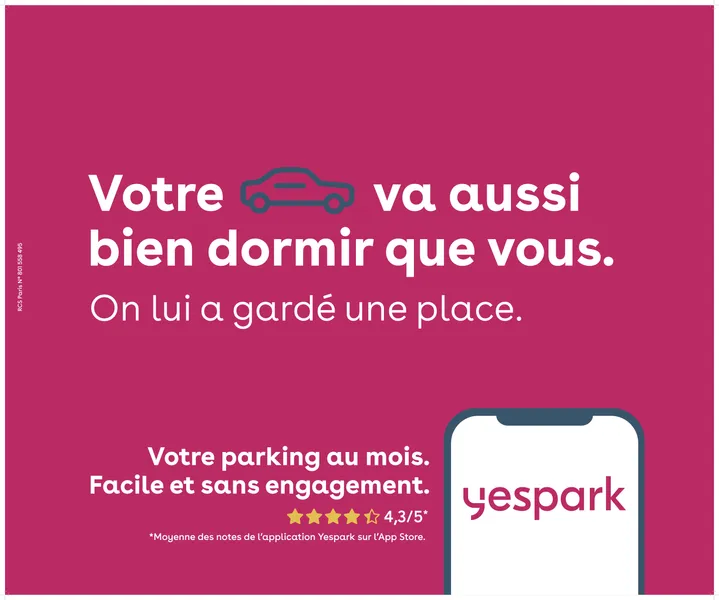 La location d'une place de parking à Besançon
