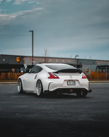 La voiture électrique Nissan