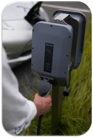 borne de recharge gratuite